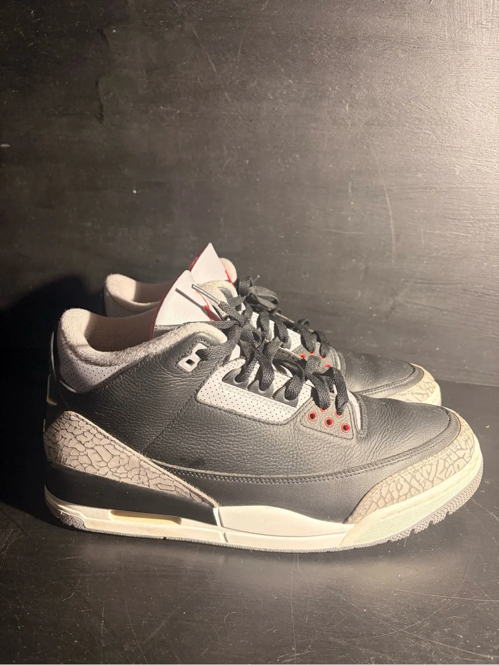 Jordan 3 black cement